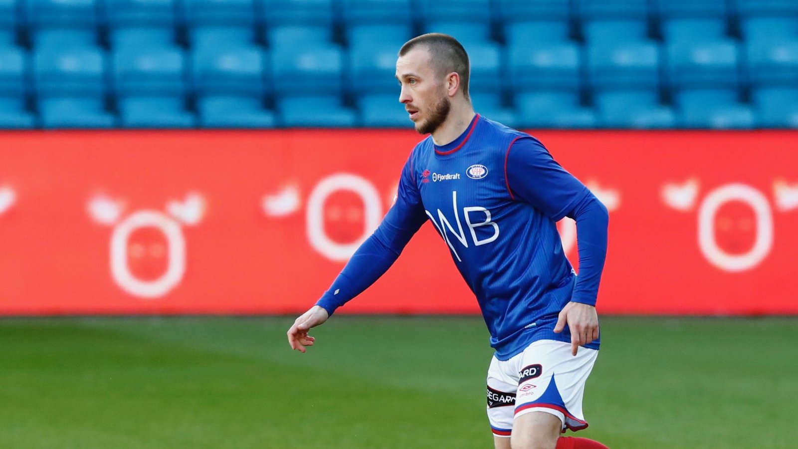 Enar Jääger er nyoperert / Vålerenga